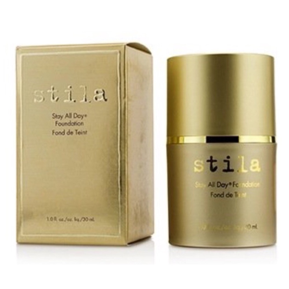 Stila Stay All Day Foundation Tan, Caramel & Beige